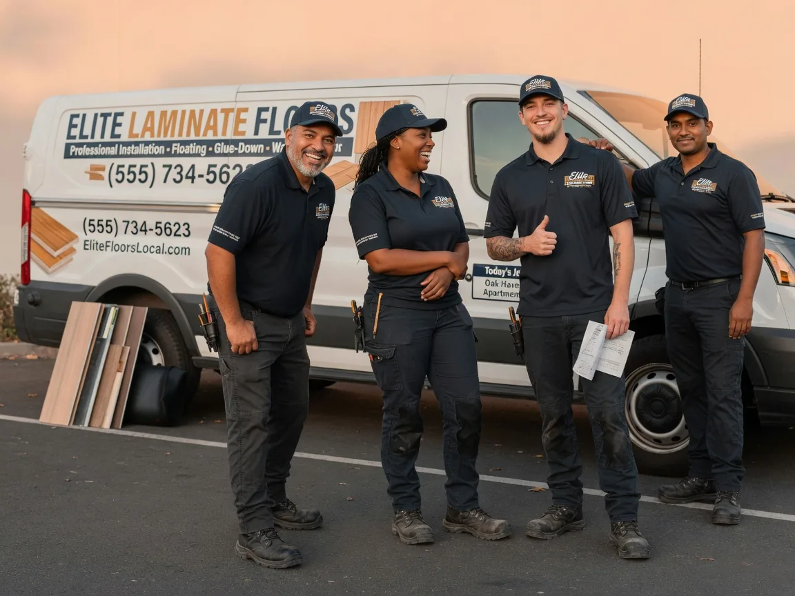 Laminate flooring installation company in Fairbury, IL